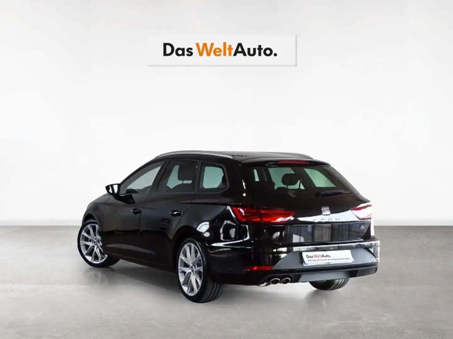 SEAT Leon ST 1.4 TSI ACT S&S FR DSG7 150 Negro - 2