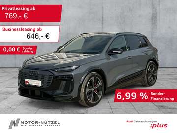 SQ6 e-tron EDITION ONE MATRIX+HuD+B&O+PANO+360°