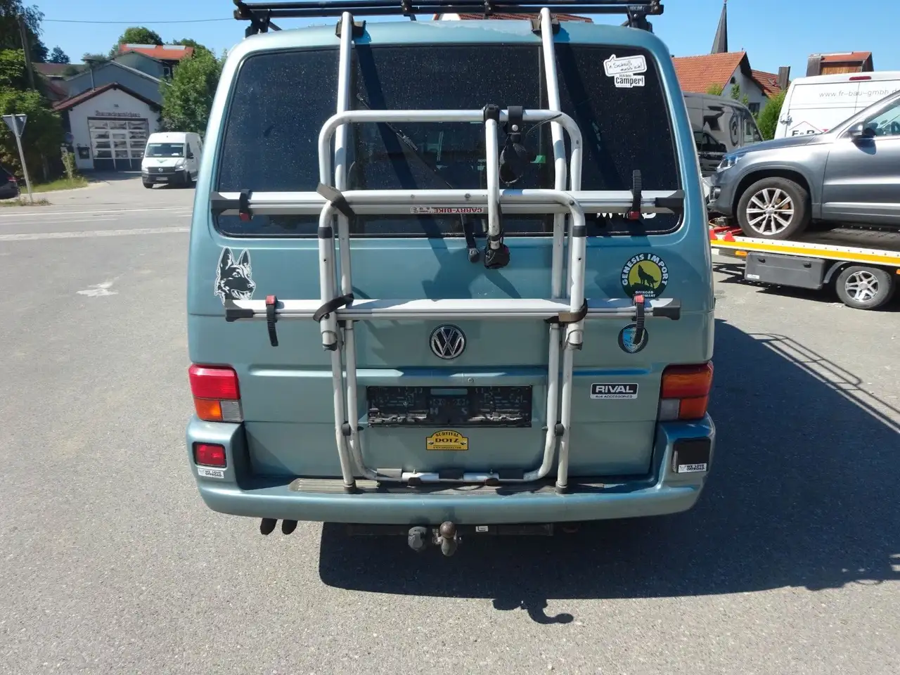 Volkswagen T4 Multivan /BETT/DACHTRÄGER, foto 4