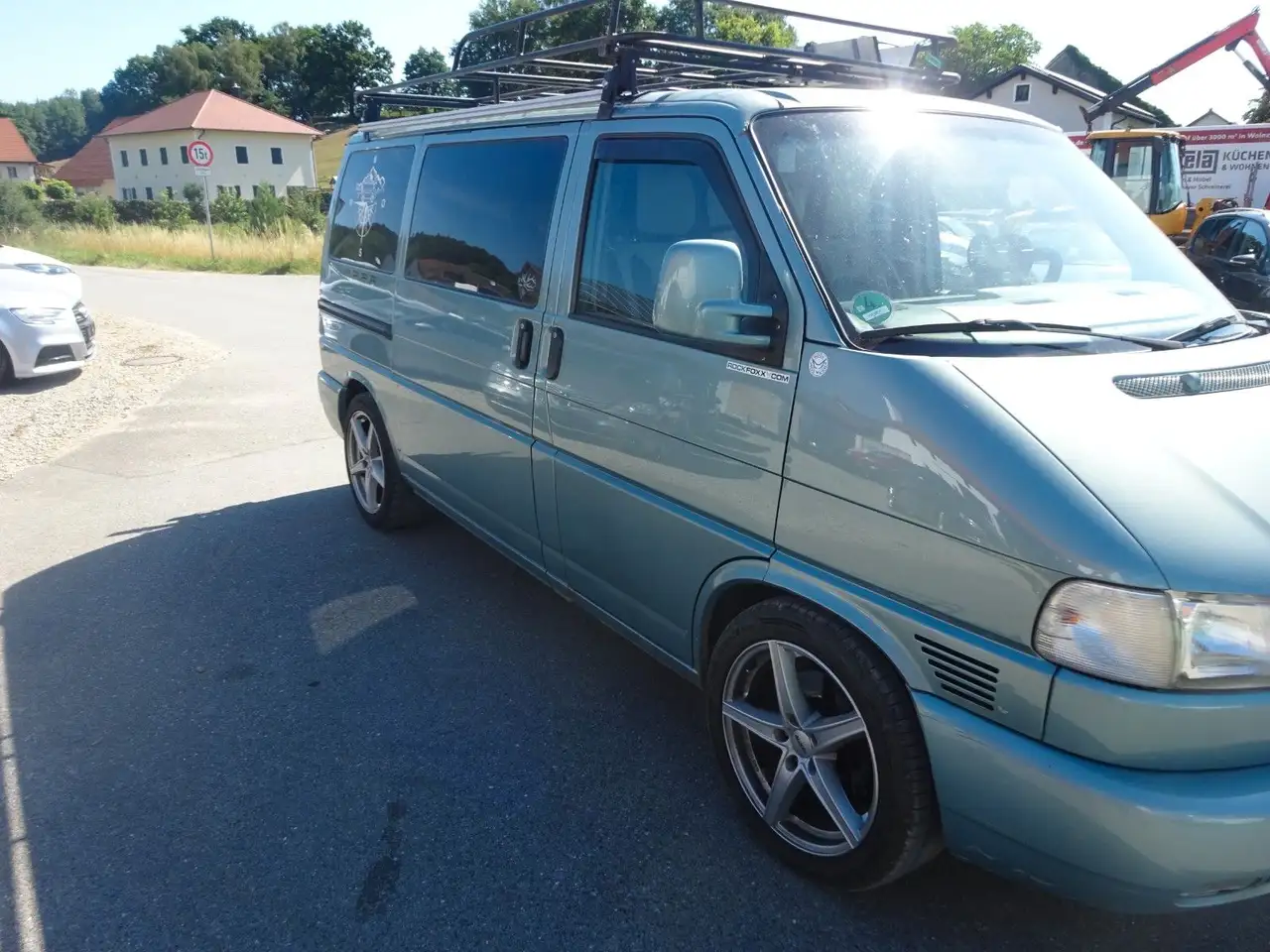 Volkswagen T4 Multivan /BETT/DACHTRÄGER, foto 9