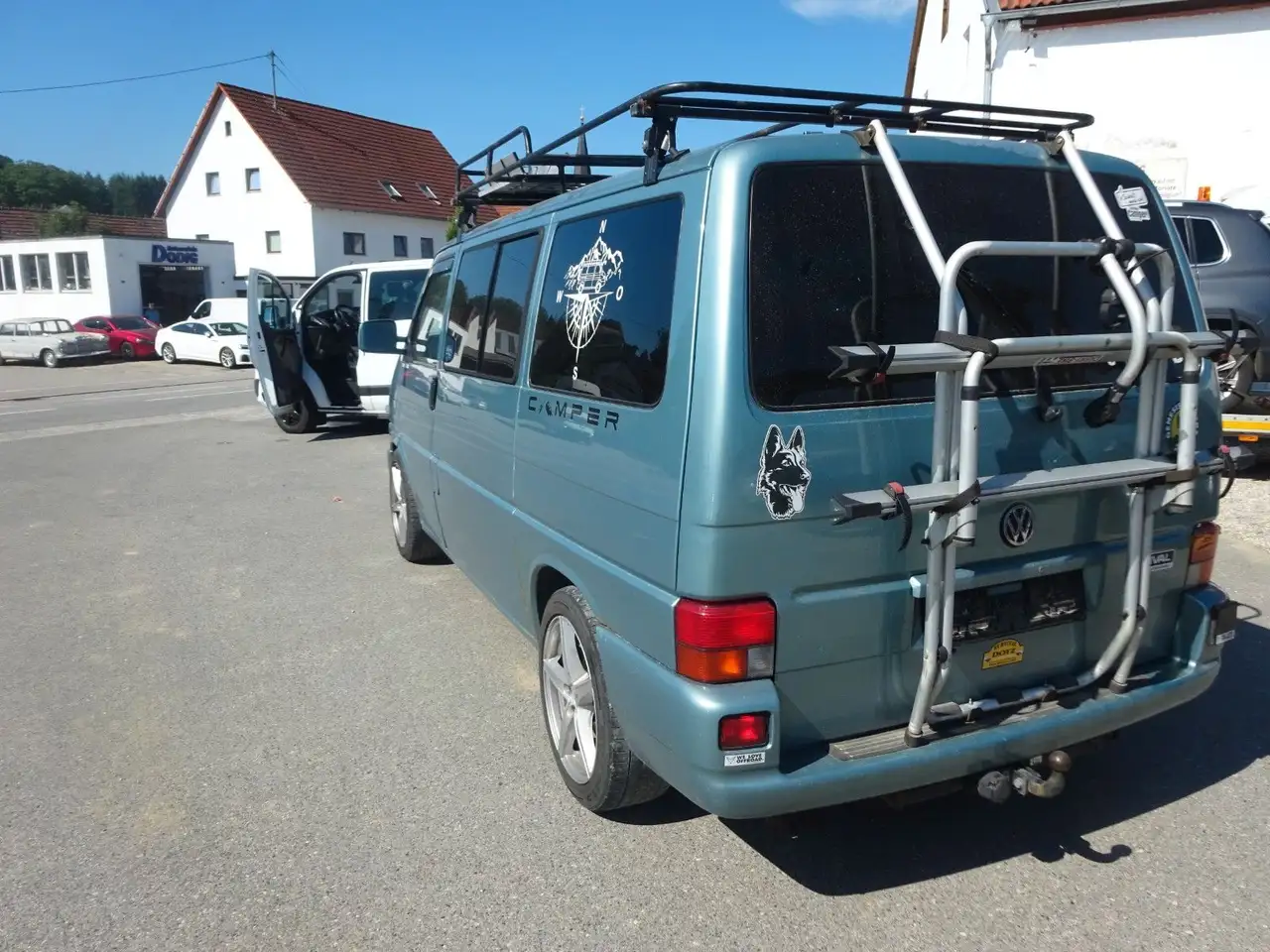Volkswagen T4 Multivan /BETT/DACHTRÄGER, foto 5