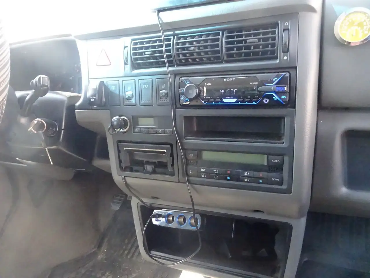 Volkswagen T4 Multivan /BETT/DACHTRÄGER, foto 12