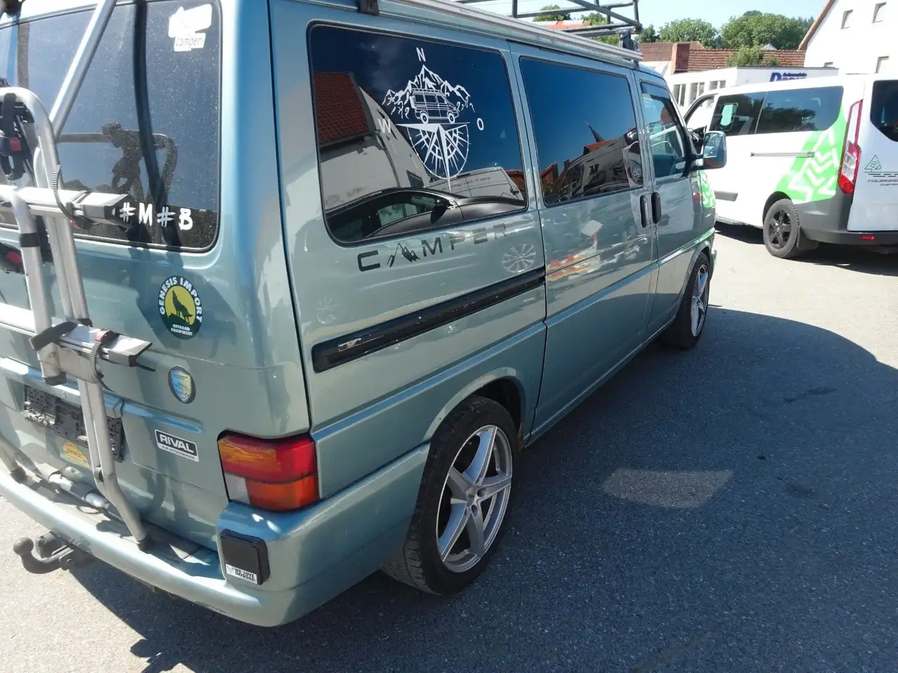 Volkswagen T4 Multivan /BETT/DACHTRÄGER, foto 3