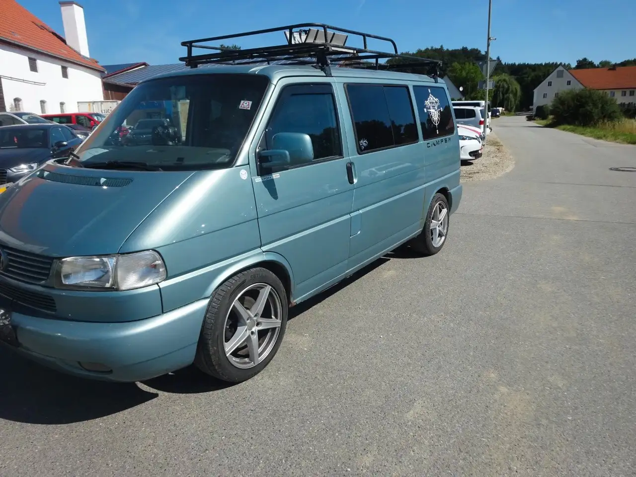 Volkswagen T4 Multivan /BETT/DACHTRÄGER, foto 2