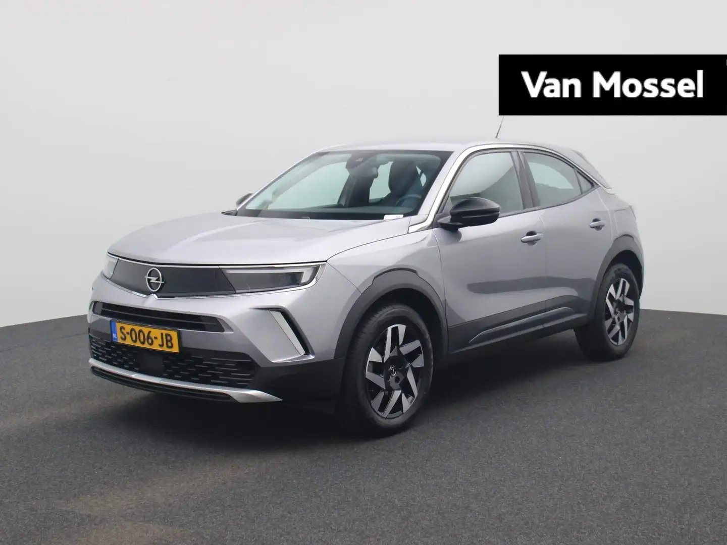 Opel Mokka 1.2 Elegance | Camera | Apple Carplay/Android Auto Grau - 1