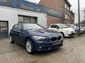 BMW 114 114 D,1 ER PROP,CARNET ENT,ETAT NEUF,4pneus hiver. Blau - thumbnail 1