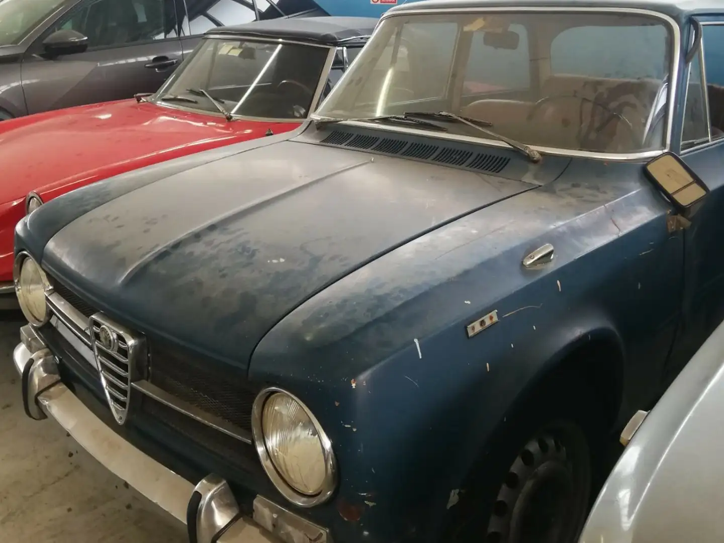 Alfa Romeo giulia T Blue - 2