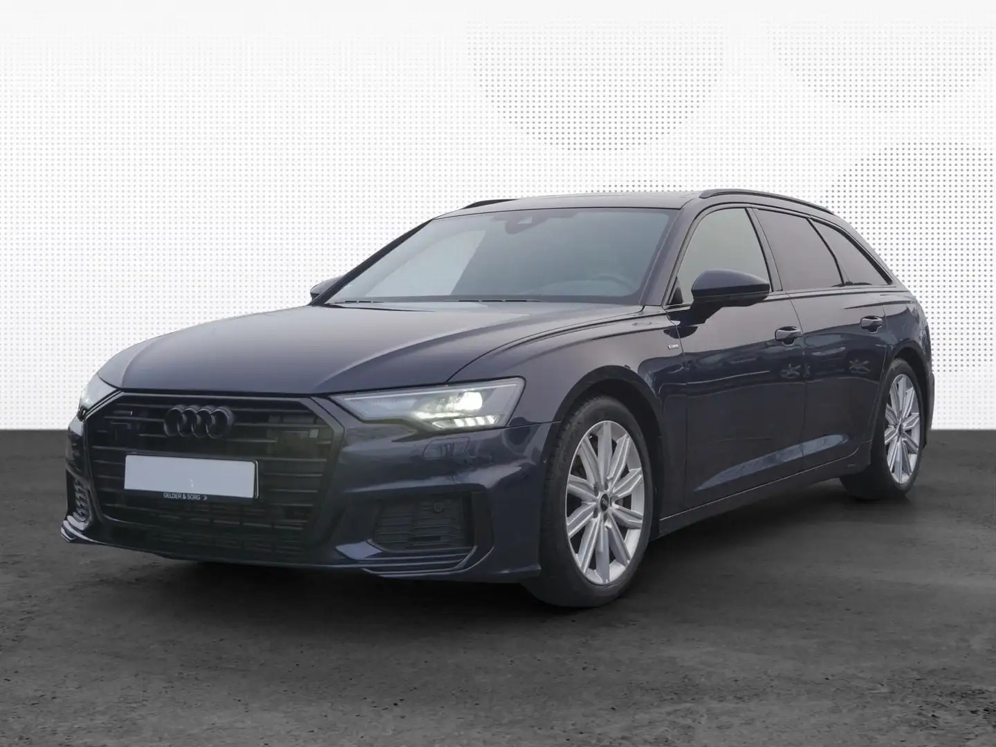 Audi A6 55 TFSI qu. S-Line HuD*Tour*Pano*RFK Blau - 1