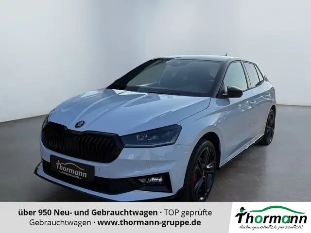Skoda Fabia 130 1,5 TSI DSG LED,Rückfahrkam,Sitzheiz,