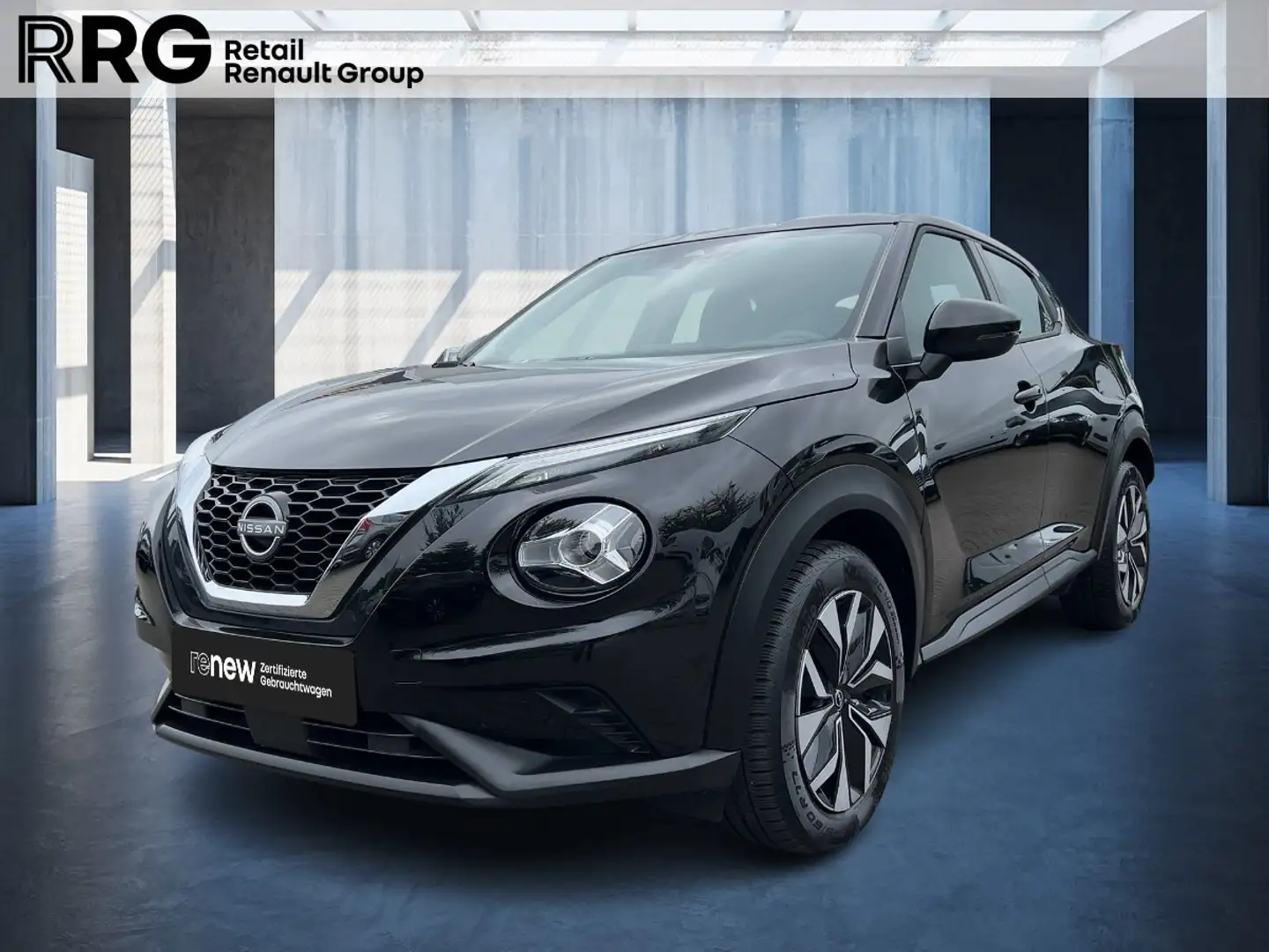 Nissan Juke 1.0 DIG-T Acenta Nero - 1