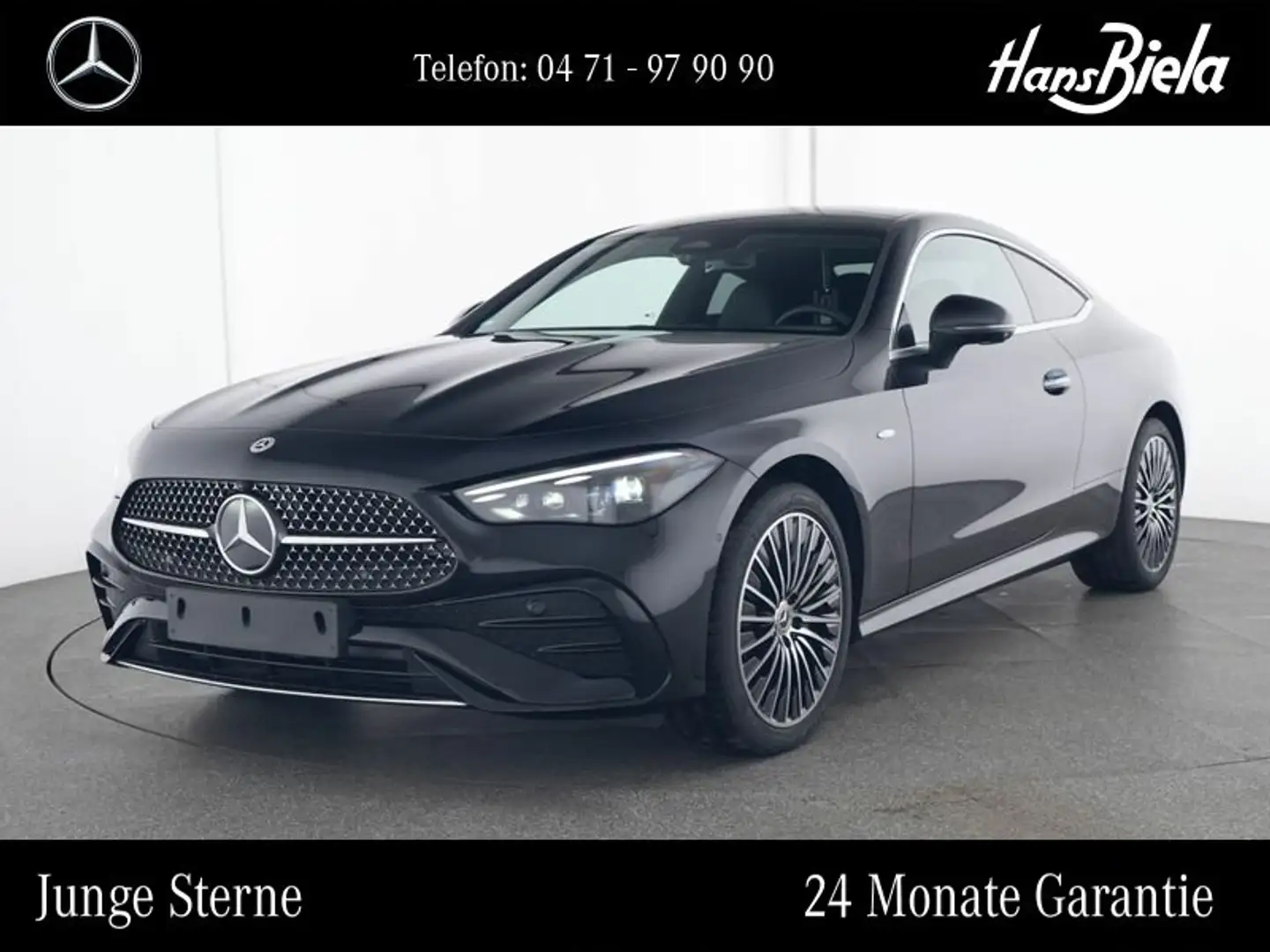 Mercedes-Benz CLE 300 CLE 300 e AMG Prem+/Pano/Bur/DigiLi/360°/HUD/TW Negro - 1