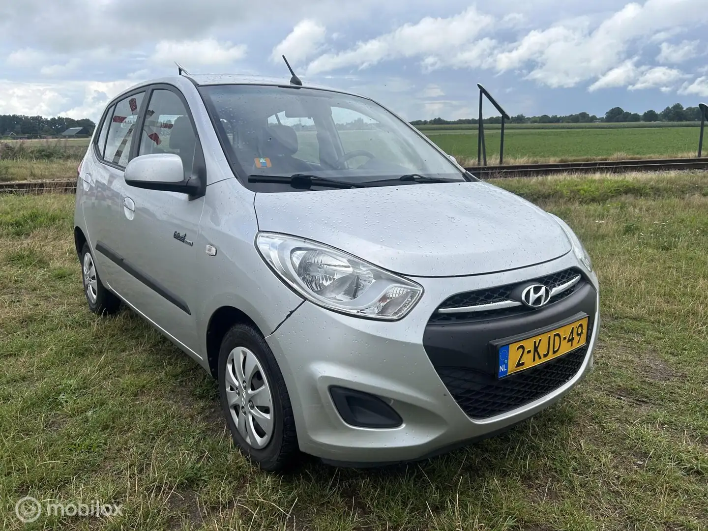 Hyundai i10 1.0 i-Drive Cool AIRCO APK Grijs - 2