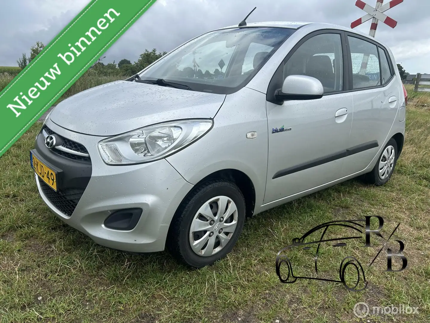Hyundai i10 1.0 i-Drive Cool AIRCO APK Grijs - 1