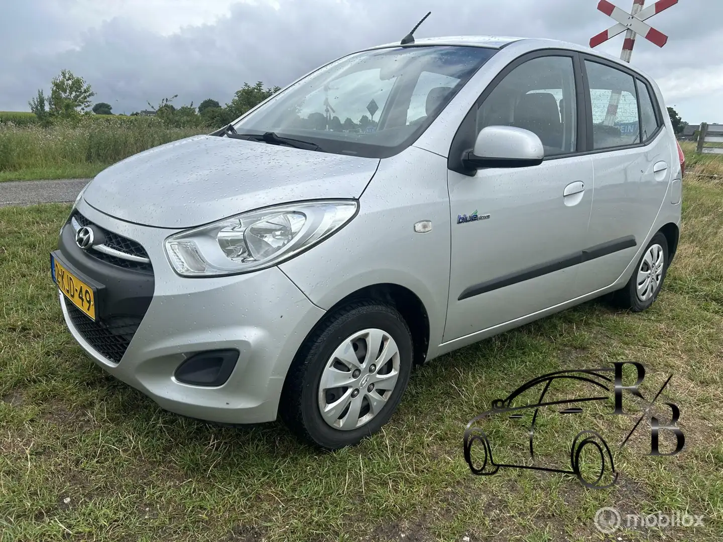 Hyundai i10 1.0 i-Drive Cool AIRCO APK Grijs - 1