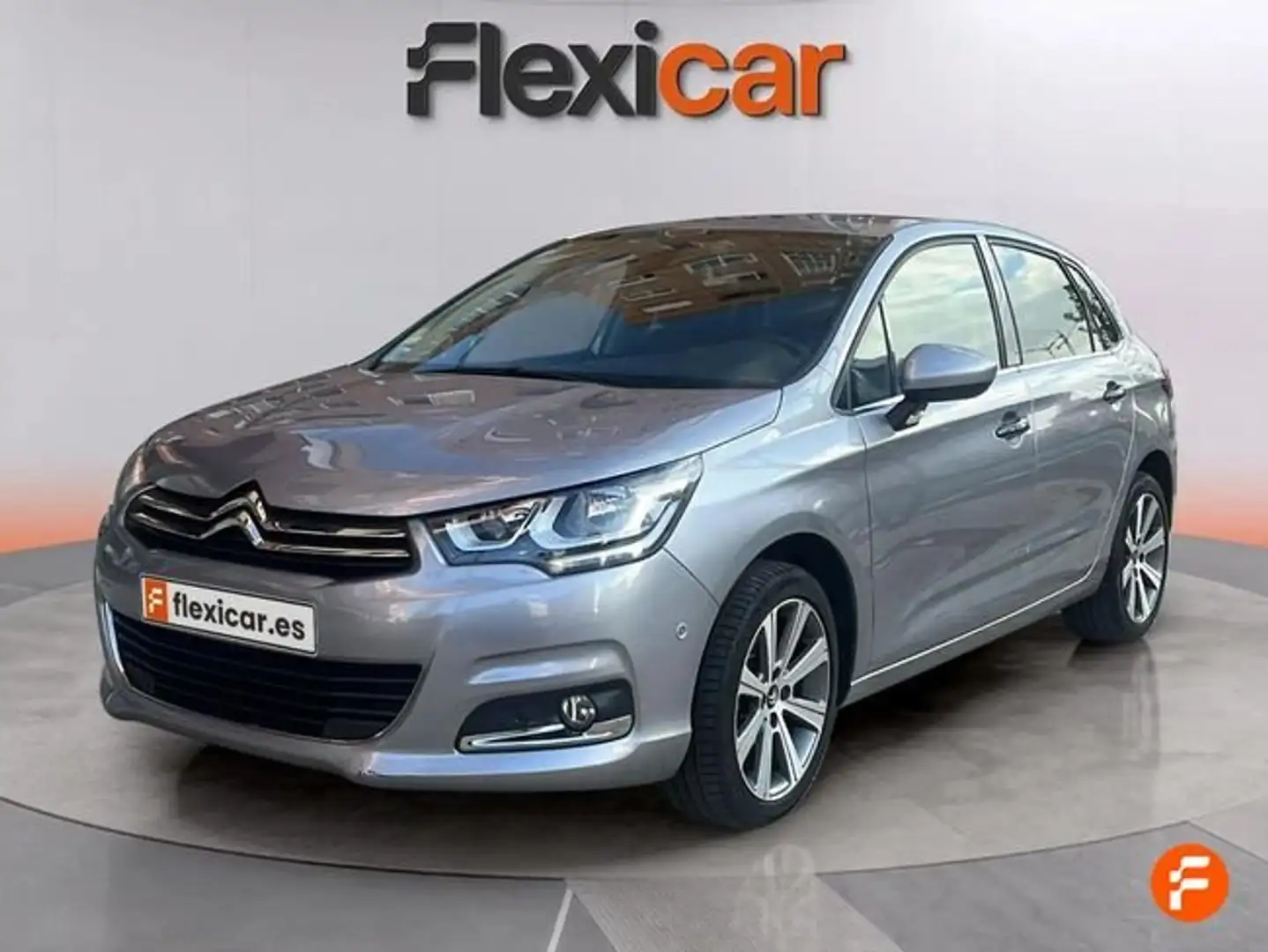 Citroen C4 1.6BlueHDI Tonic 100 Gris - 2