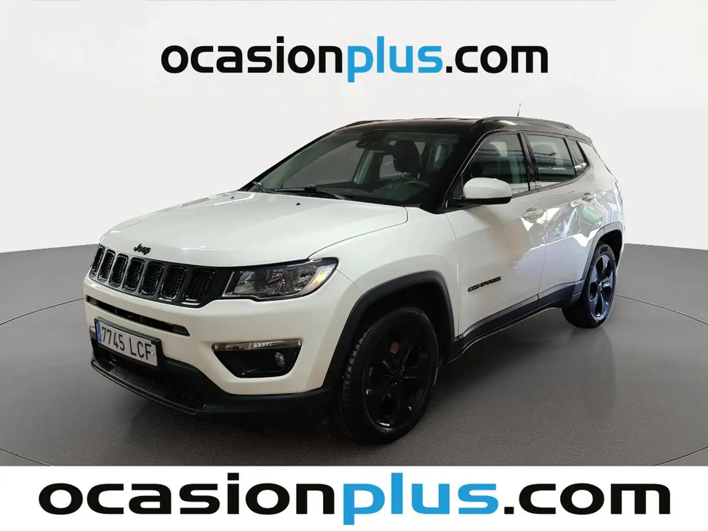 Jeep Compass 1.4 Multiair Night Eagle 4x2 103kW Blanco - 1