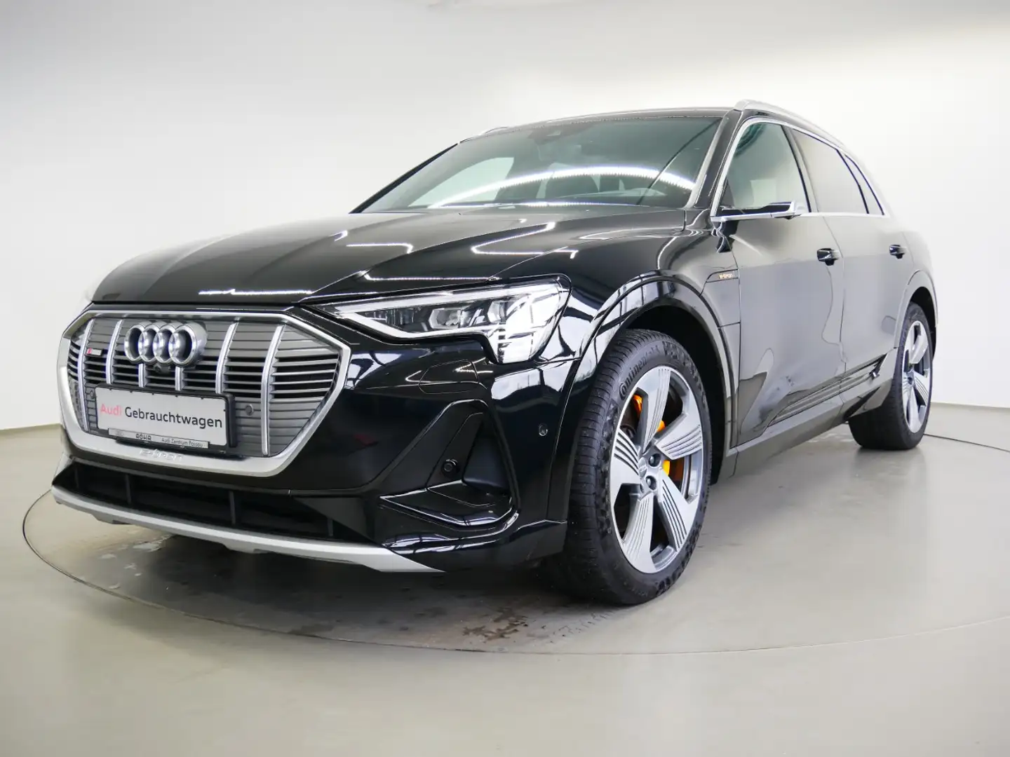 Audi e-tron 55 quattro S line MATRIX AHK PANO HEAD-UP virt. Co Schwarz - 2
