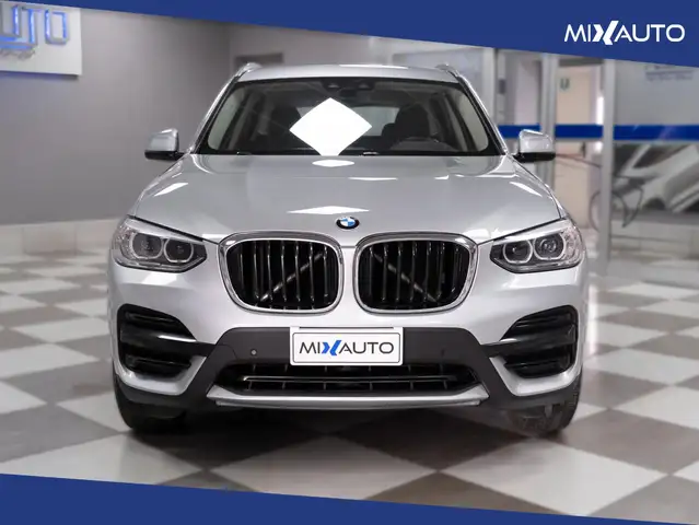 BMW X3 view 2