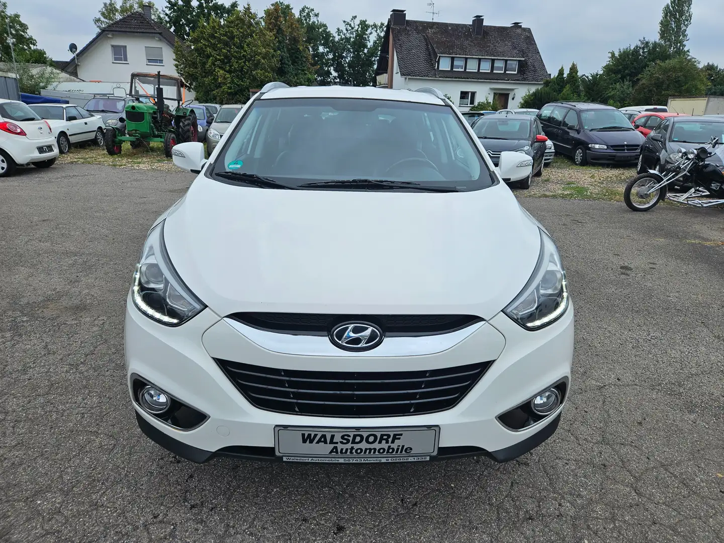Hyundai iX35 FIFA World Cup Edition AWD Weiß - 2