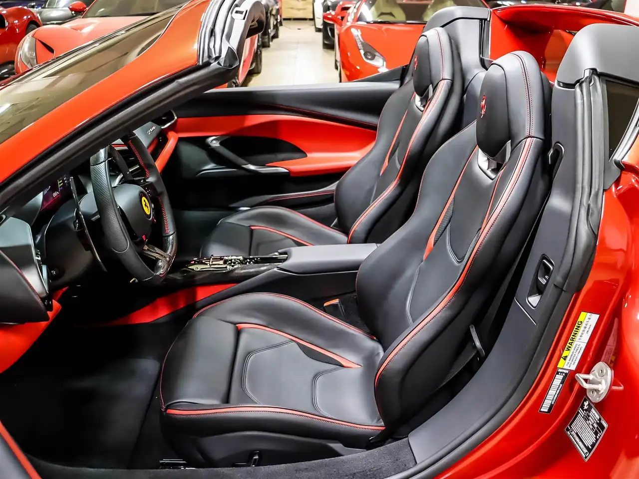 Ferrari 296 GTS снимка Ferrari 296 GTS