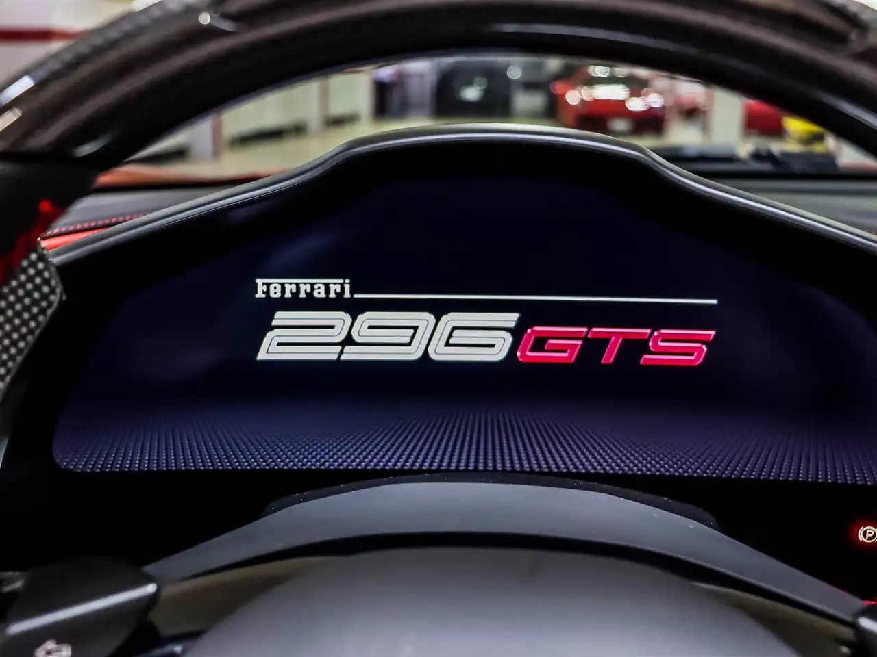 Ferrari 296 GTS снимка Ferrari 296 GTS