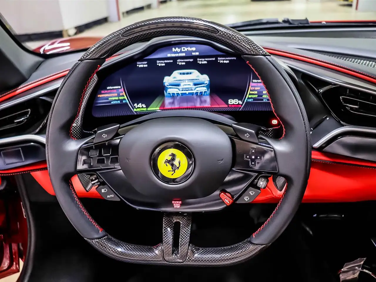Ferrari 296 GTS снимка Ferrari 296 GTS