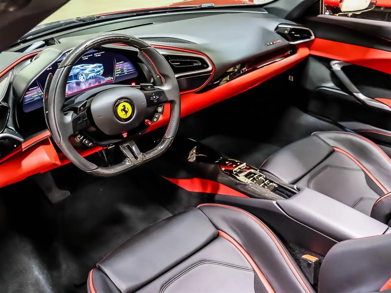 Ferrari 296 GTS снимка Ferrari 296 GTS