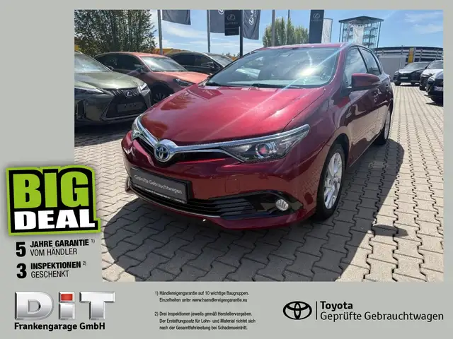 Toyota Auris 1.8 Hybrid Edition-S+ Kamera, 8-fach, Navi