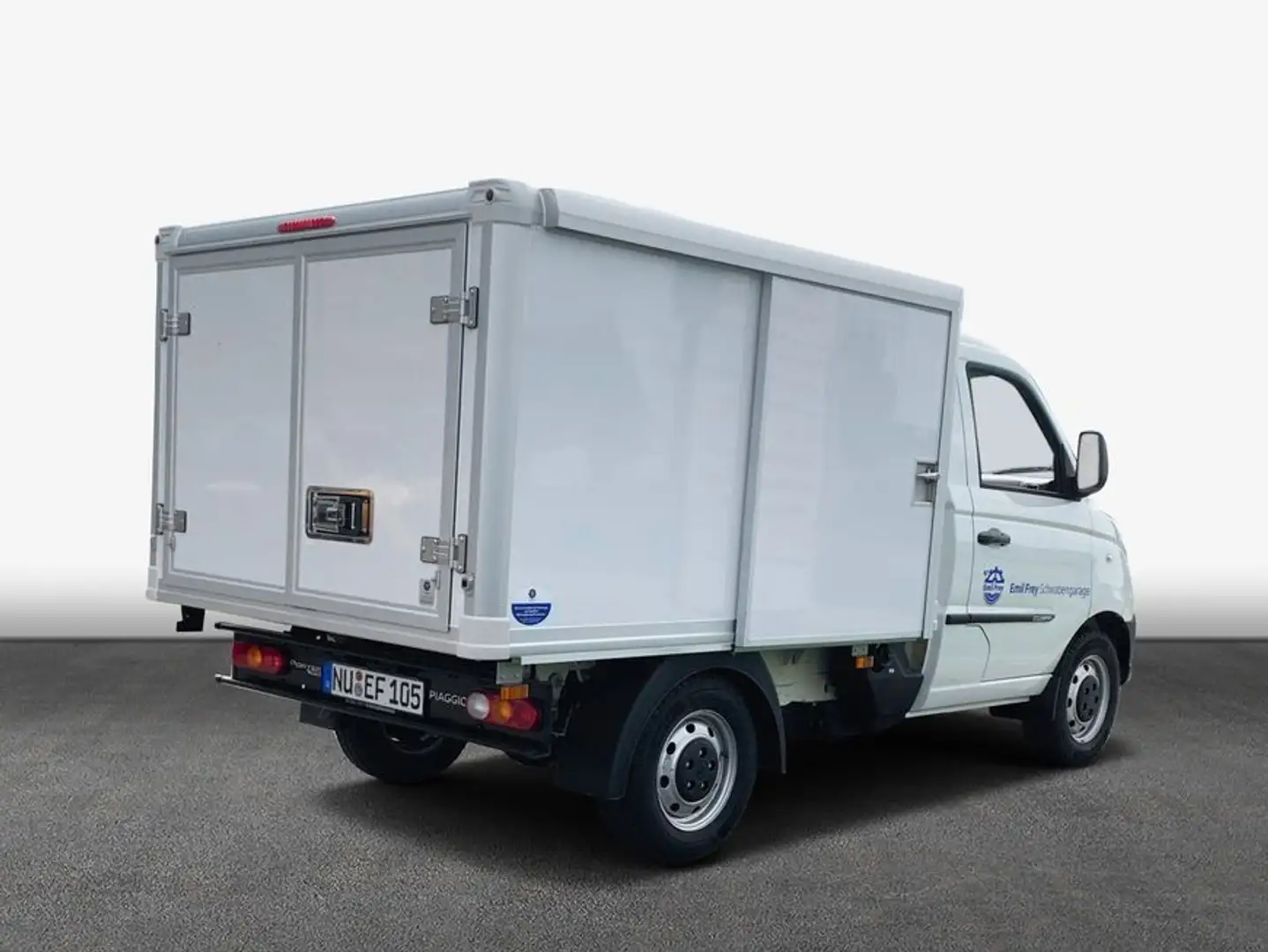 Piaggio Porter Koffer NP6 (Benzin/Gas-LPG) Белый - 2