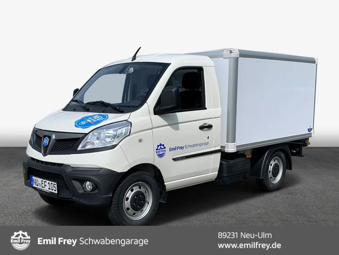 Piaggio Porter Koffer NP6 (Benzin/Gas-LPG) Белый - 1