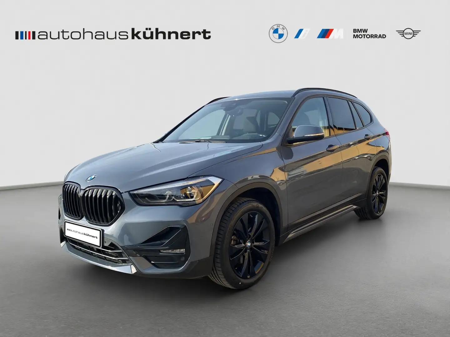 BMW X1 sDrive18i Sport Line LED HUD RFK DrvAss HiFi Grigio - 1