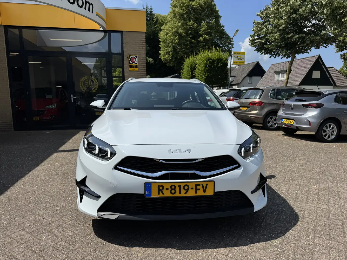 Kia Ceed SW / cee'd SW Sportswagon 1.0 T-GDi DynamicLine Navi Camera Carp Weiß - 2