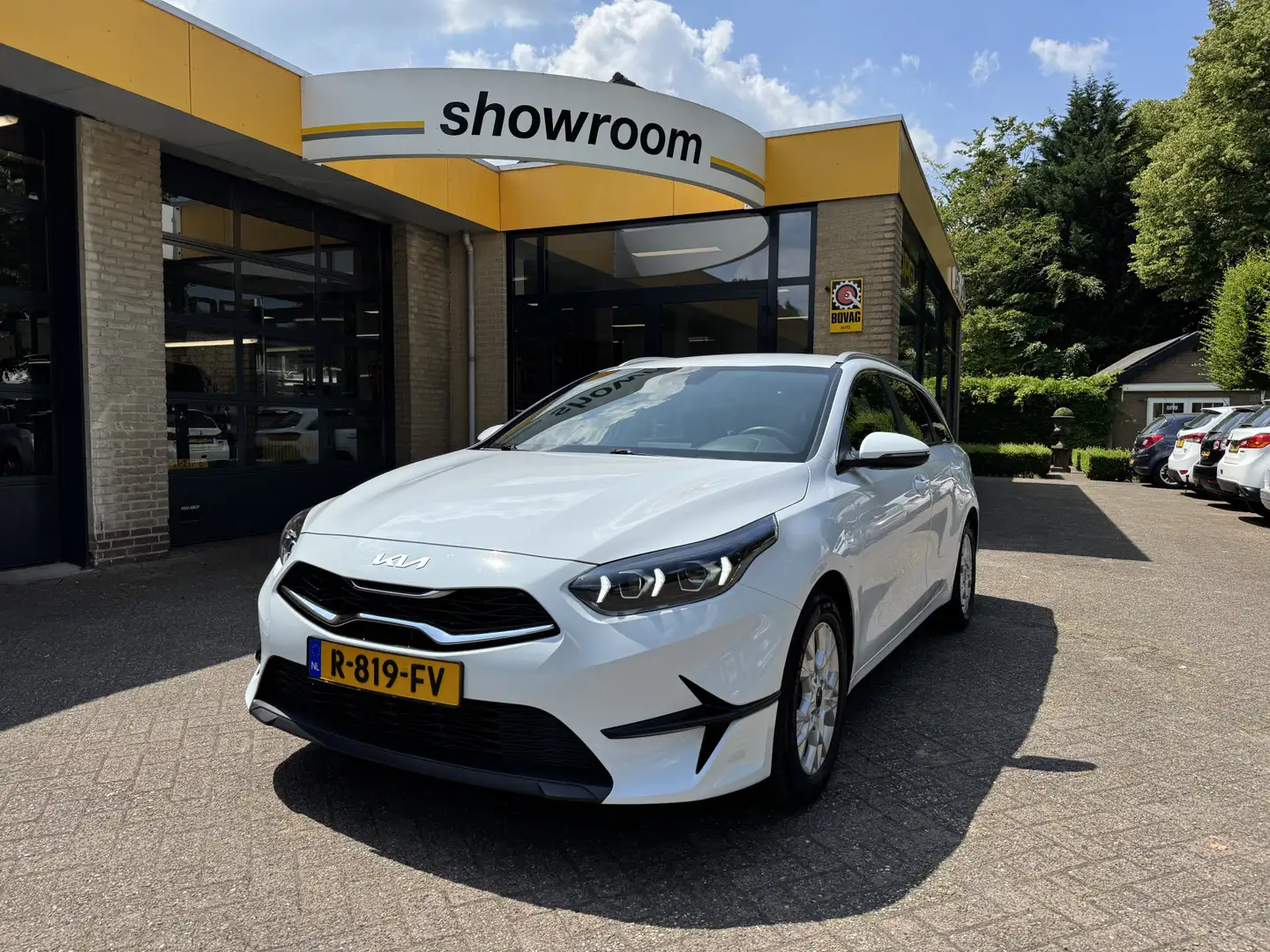 Kia Ceed SW / cee'd SW Sportswagon 1.0 T-GDi DynamicLine Navi Camera Carp Weiß - 1
