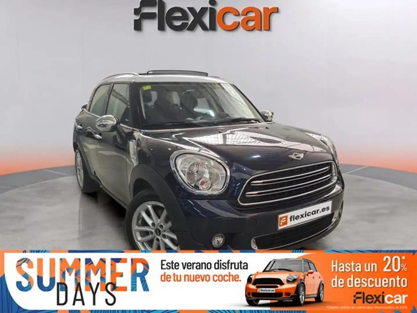 MINI Cooper Countryman D Blu/Azzurro - 1