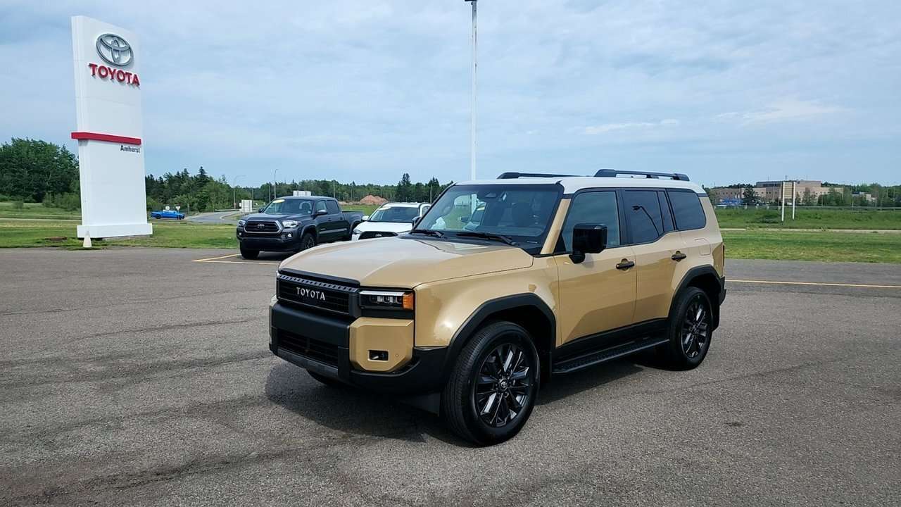 2027 Toyota Land Cruiser Land Cruiser Premium