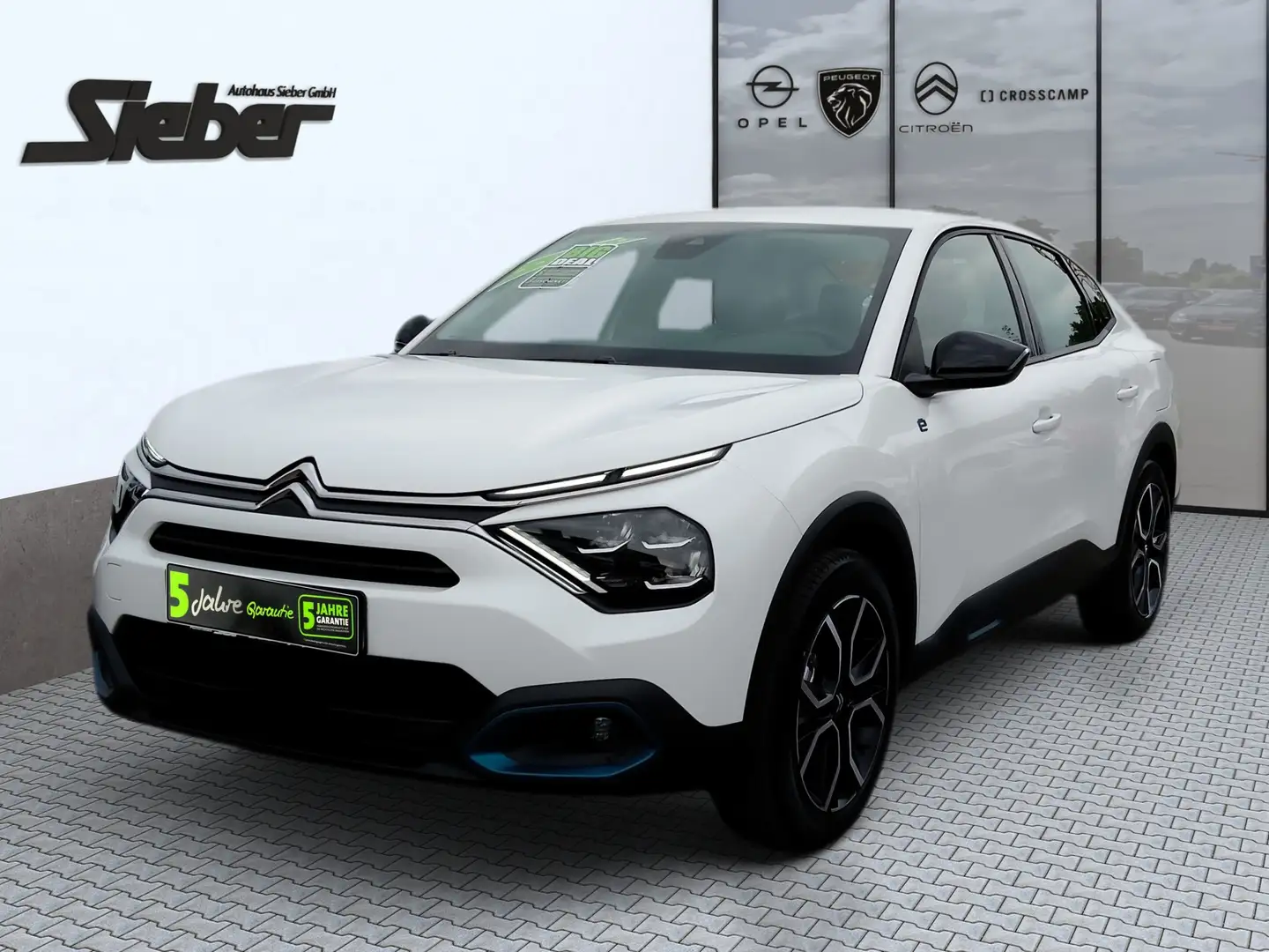 Citroen C4 X Elektromotor ë-Feel Pack Kamera Sitzhzg Blanc - 2