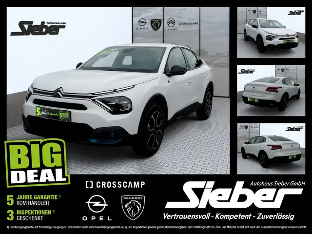 Citroen C4 X Elektromotor ë-Feel Pack Kamera Sitzhzg