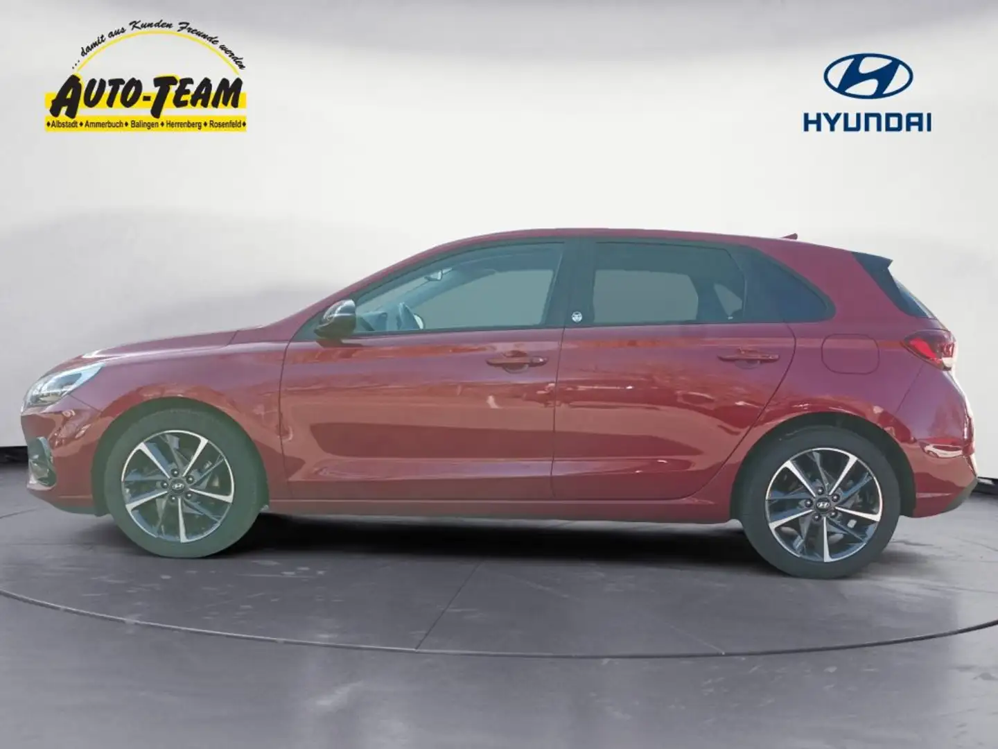 Hyundai i30 1.0 T-GDI EDITION 30+ Rood - 2