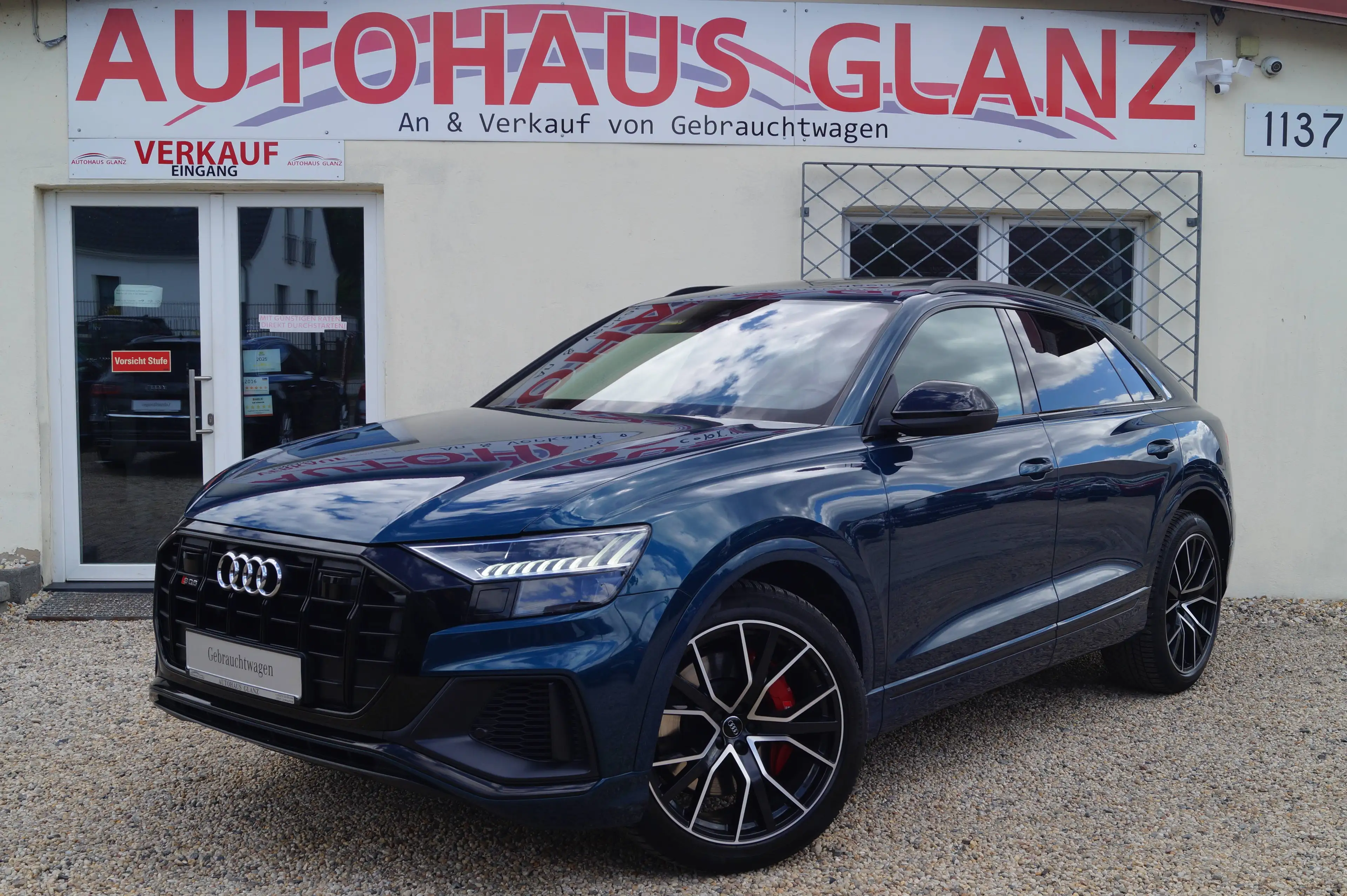 Audi SQ8 4.0 TDI quattro 1.Hand*Matrix*Standh*B&O*