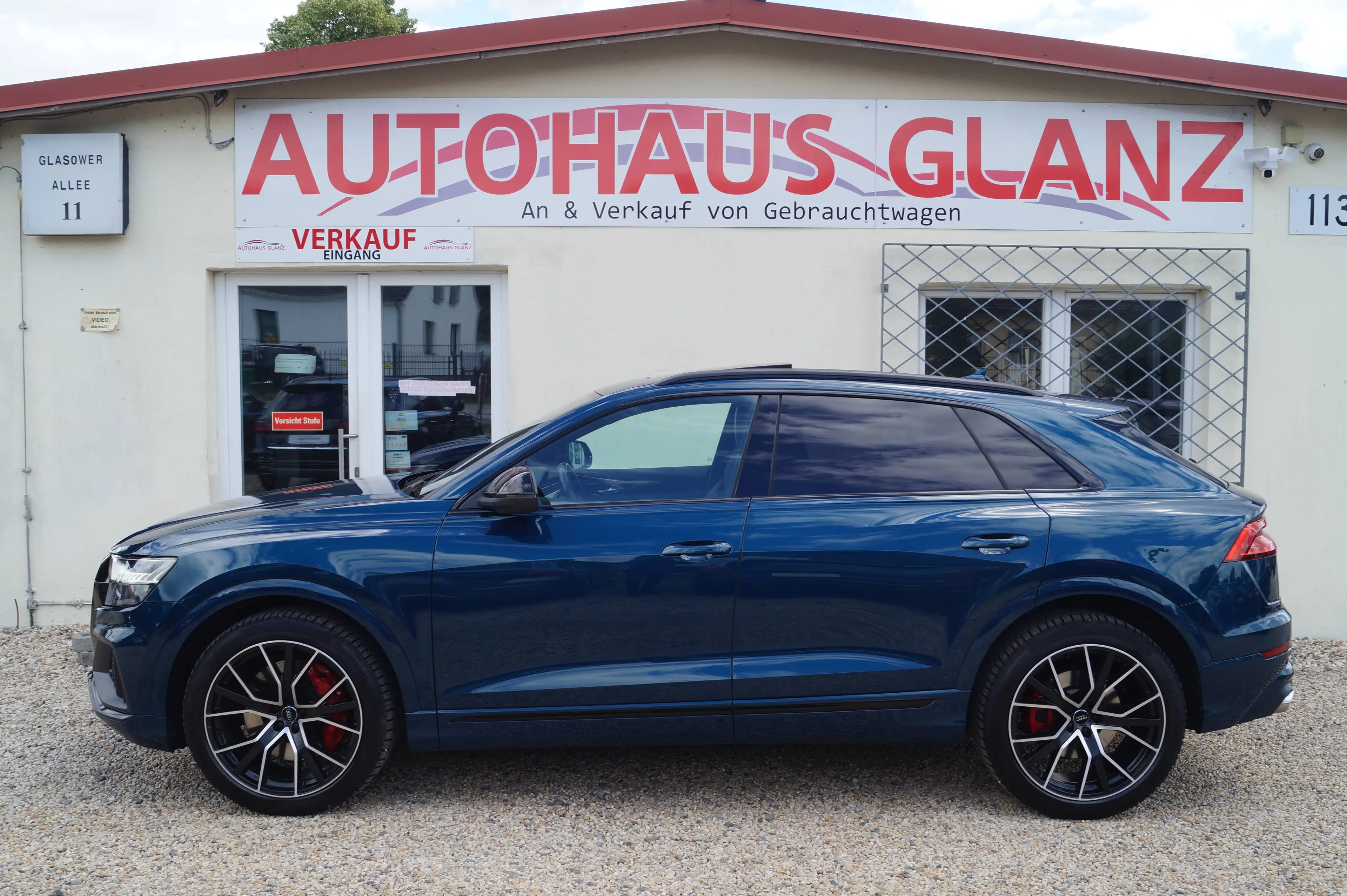Audi SQ8 4.0 TDI quattro 1.Hand*Matrix*Standh*B&O* — photo 2