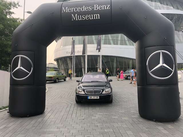 Mercedes Benz S 500 Limousine In Blau Als Gebrauchtwagen In Schorndorf Bei Stuttgart Fur 18 980