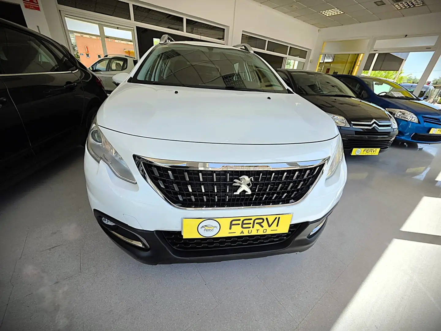 Peugeot 2008 1.2 PureTech S&S Active 110 Blanco - 2