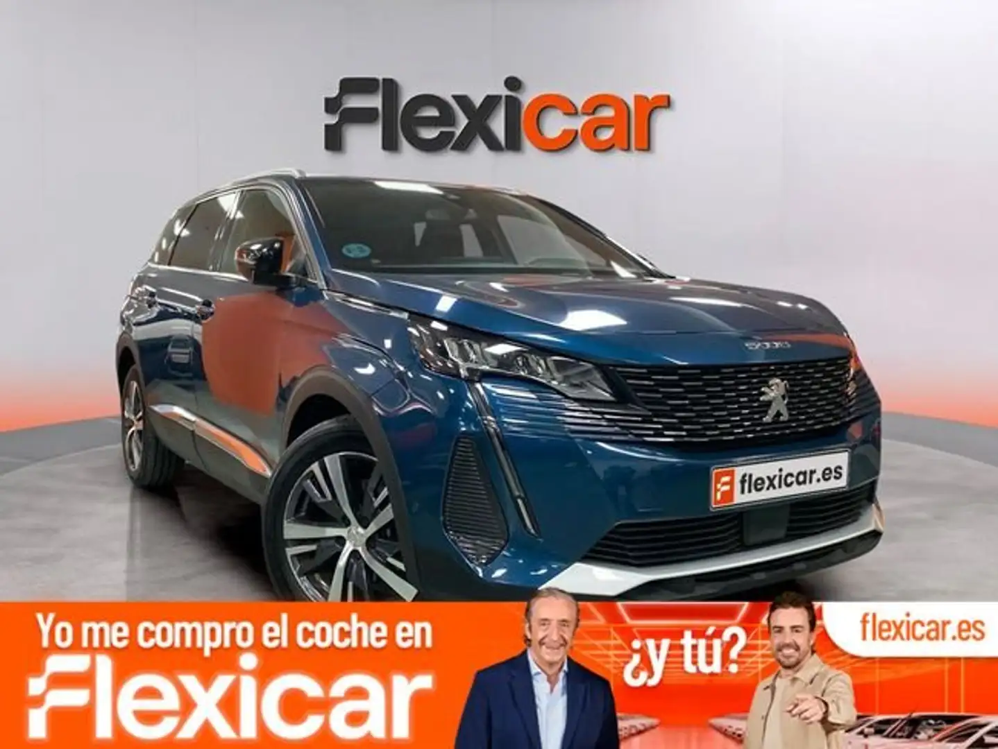 Peugeot 5008 1.5 BlueHDi 96kW S&S Allure Pack EAT8 Azul - 1