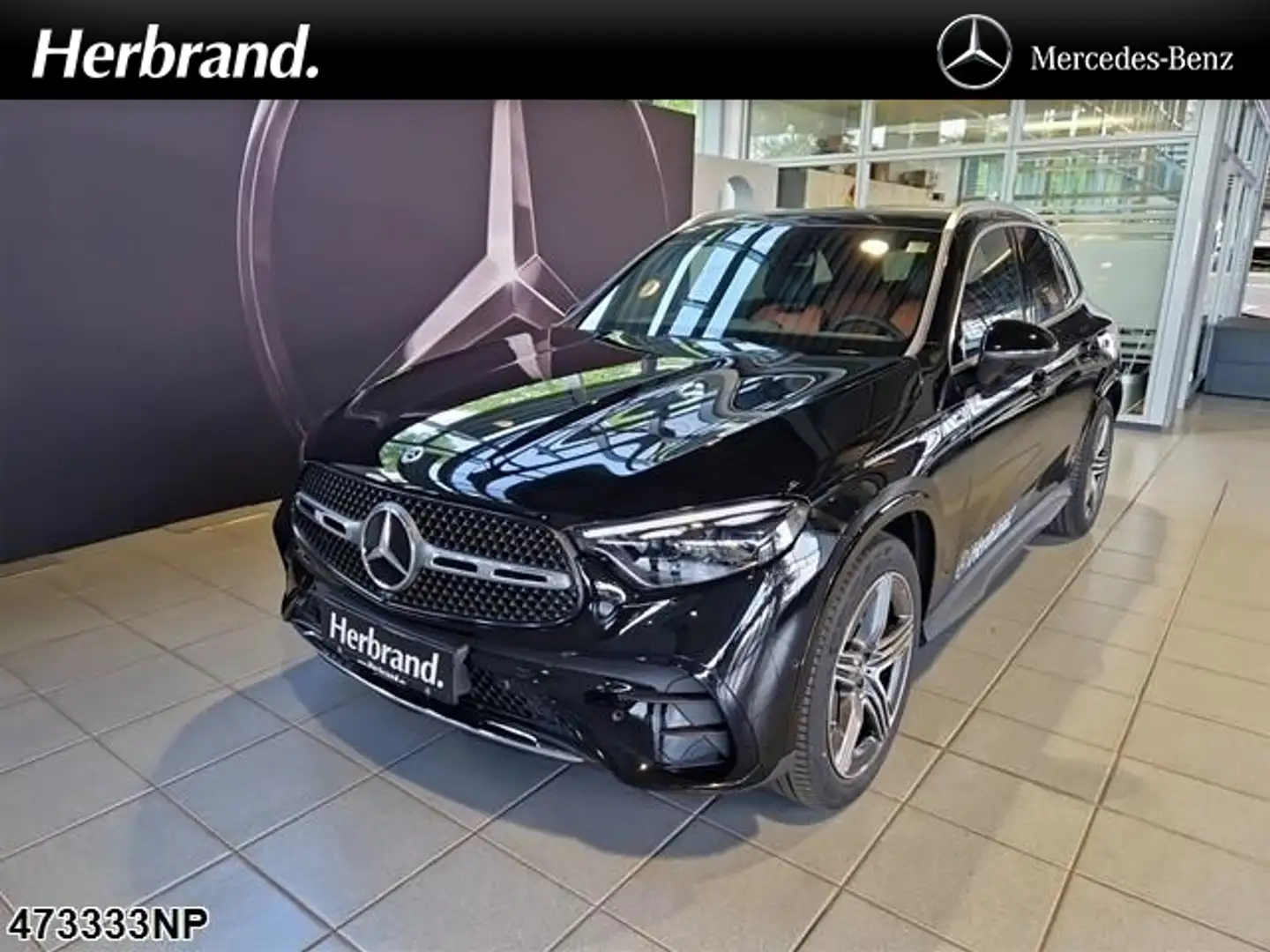 Mercedes-Benz GLC 200 4M AMG+360°+PANO+MEMORY+DIGITALLIGHT++++ Nero - 1