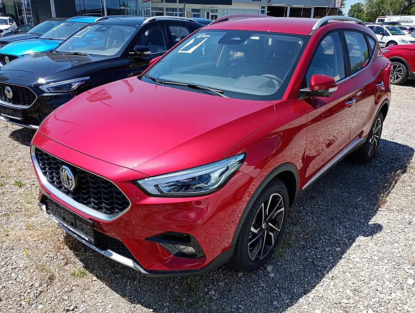 MG ZS 1.5 VTi Luxury Rot - 1