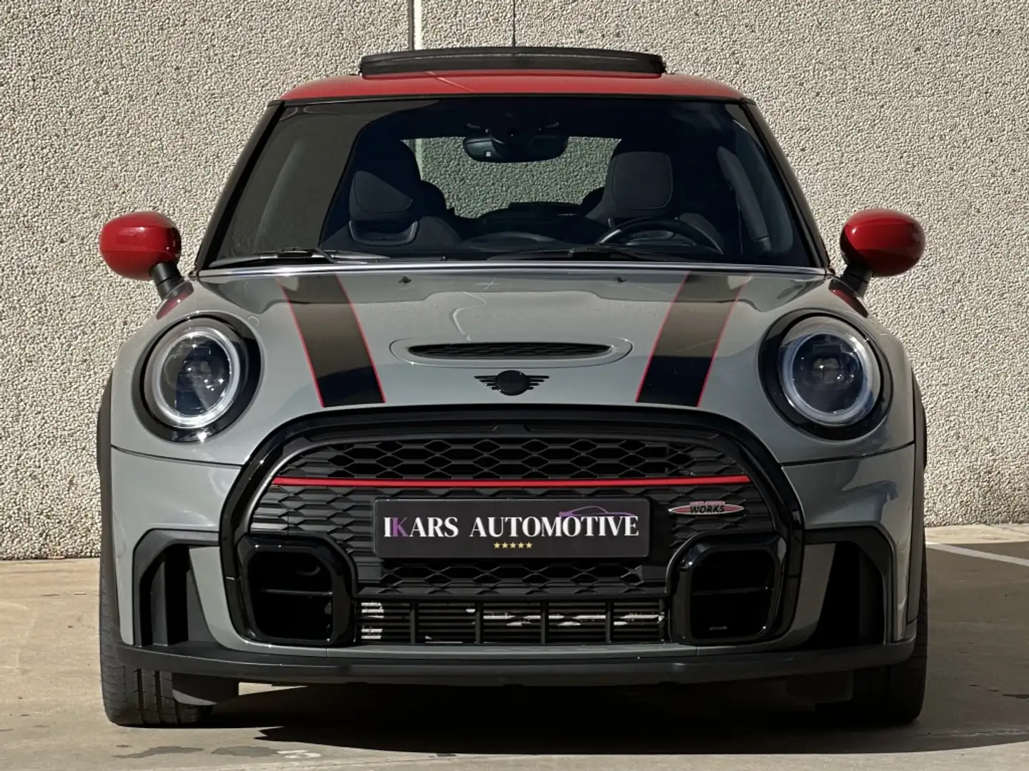 MINI John Cooper Works Aut. Gris - 2