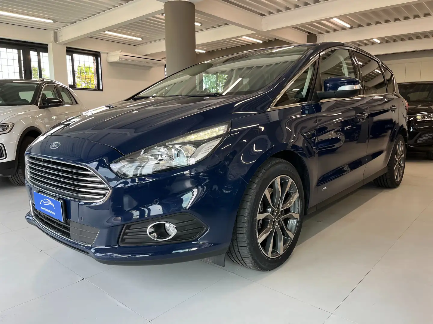 Ford S-Max 2.0 TDCI 180cv 4x4 Automatica Titanium Business Blu/Azzurro - 2