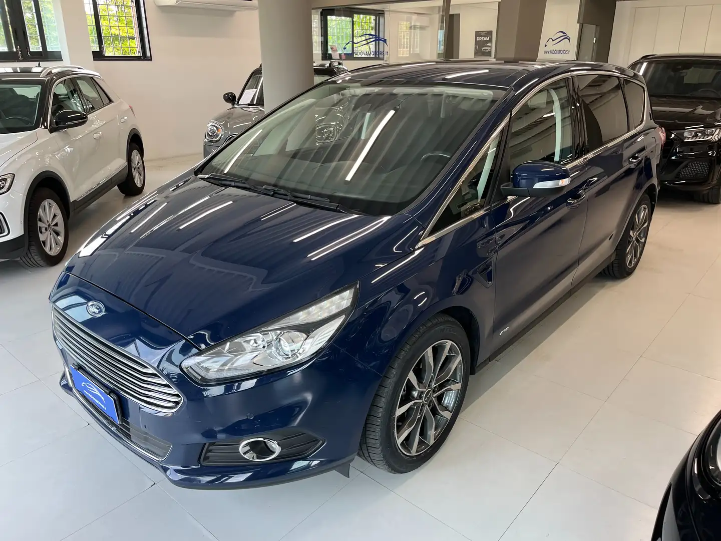 Ford S-Max 2.0 TDCI 180cv 4x4 Automatica Titanium Business Blu/Azzurro - 1