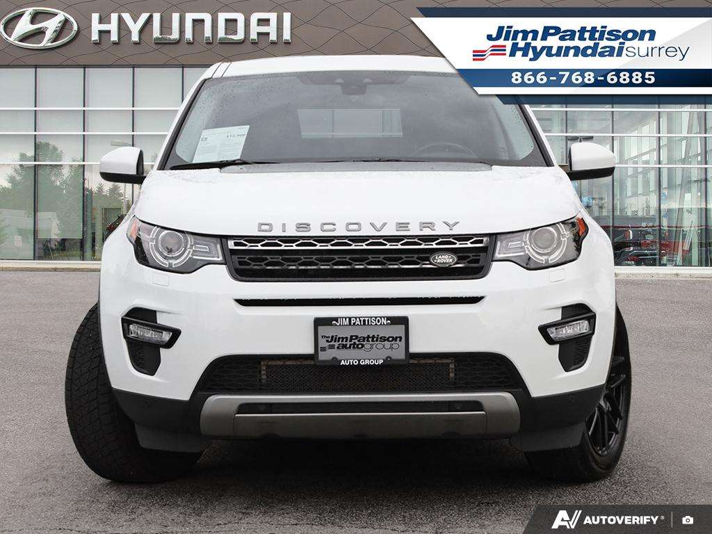 2016 Land Rover Discovery Sport