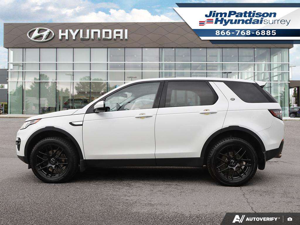 2016 Land Rover Discovery Sport